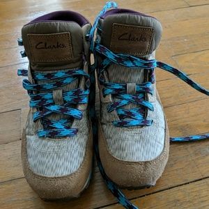 Clarks hiking boots